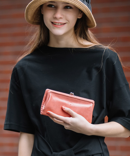 低価特価 財布 マルメロ marmelo / ゼウスレザー 口金サイフLサイズ ZOZOTOWN PayPayモール店 - 通販 - PayPayモール お買い得格安