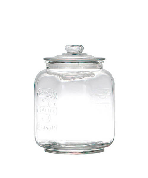 DULTON（ダルトン） キッチン GLASS COOKIE JAR 3L/ガラス クッキー