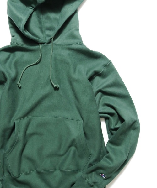 お気に入り値下げ のパーカー Champion トップス チャンピオン フードファッション 12oz リバースウィーブ プルオーバーパーカー パーカー