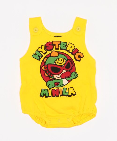 【初売り】 HYSTERIC MINILAロンパース ロンパース ベビー服 MINI ロンパース・カバーオール