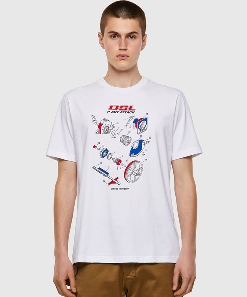 Tシャツ Tシャツ メンズ 半袖 カットソー トップス プリントtシャツ Zozotown Paypayモール店 通販 Paypayモール