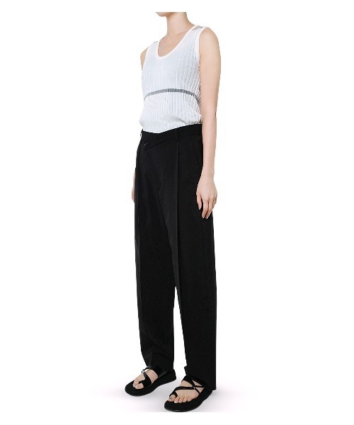 ニット セーター Sheer Blocking Tank Top レディース LE CIEL BLEU ニット セーター Sheer Blocking Tank Top