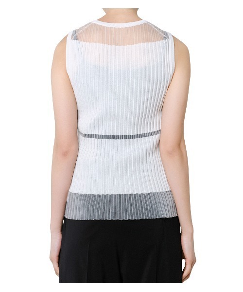 LE CIEL BLEU◆24ss/ニット・セーター(厚手)/36/ウール/BEG/無地/24S61101 LE CIEL BLEU(ルシェルブルー) / ニット・セーター(厚手)/36