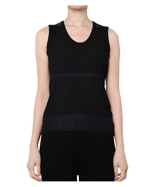 LE CIEL BLEU◆24ss/ニット・セーター(厚手)/36/ウール/BEG/無地/24S61101 LE CIEL BLEU(ルシェルブルー) / ニット・セーター(厚手)/36