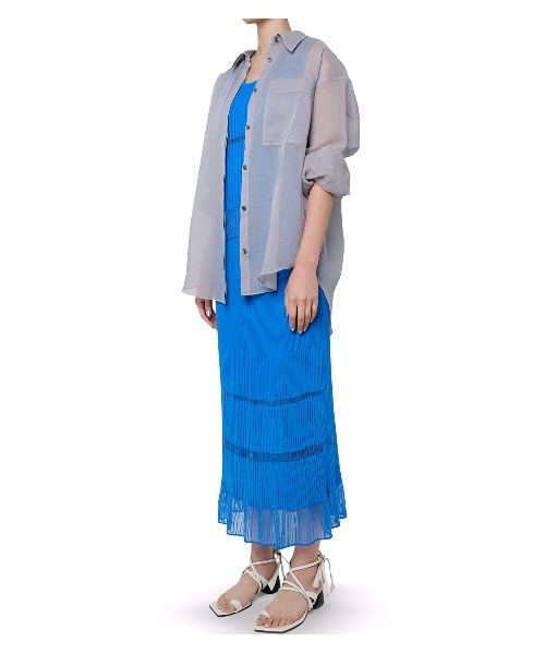 ニット セーター Sheer Blocking Tank Top レディース LE CIEL BLEU ニット セーター Sheer Blocking Tank Top