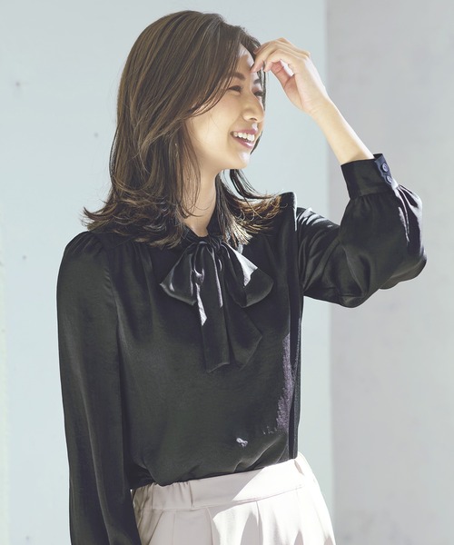 今週末のみ　Lui jewelry ブラウス RUIRUE BOUTIQUE（ルイルエブティック） マルチサイズ ブラウス シャツ