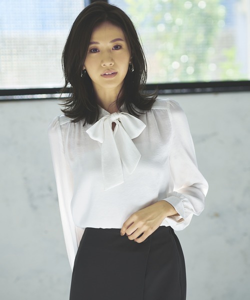 今週末のみ　Lui jewelry ブラウス RUIRUE BOUTIQUE（ルイルエブティック） マルチサイズ ブラウス シャツ