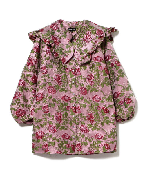 ワンピース sister jane / Jacquard Mini Dress Charm Jacquard Mini Dress – Sister Jane