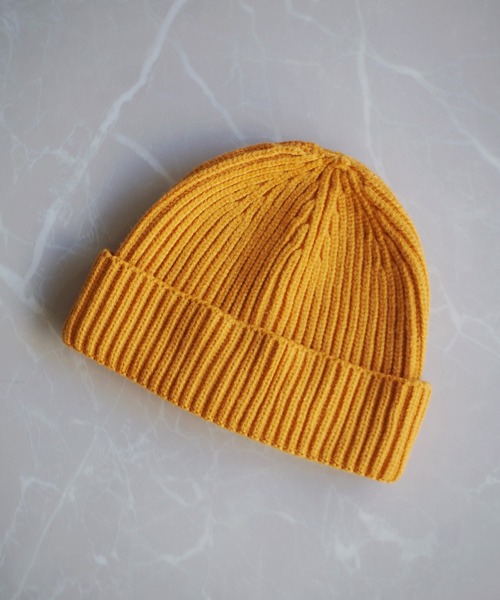 BARELY BLUE ニット帽 ニットキャップ 「 BARELY BLUE / ベアリー