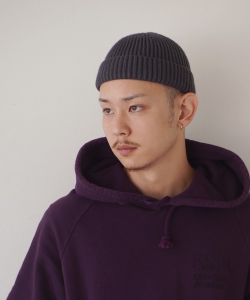 CAYL ニット帽 ブルー594 CAYL ニット帽 ブルー594