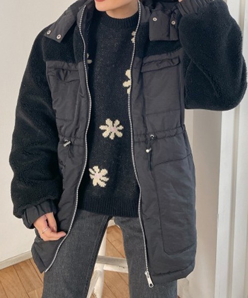 Vicente ダウンコート ダウンジャケット Merry down jacket レディース 
