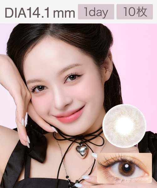 CRUUM（クルーム） カラコン コンタクトレンズ CRUUM 1day ピンク