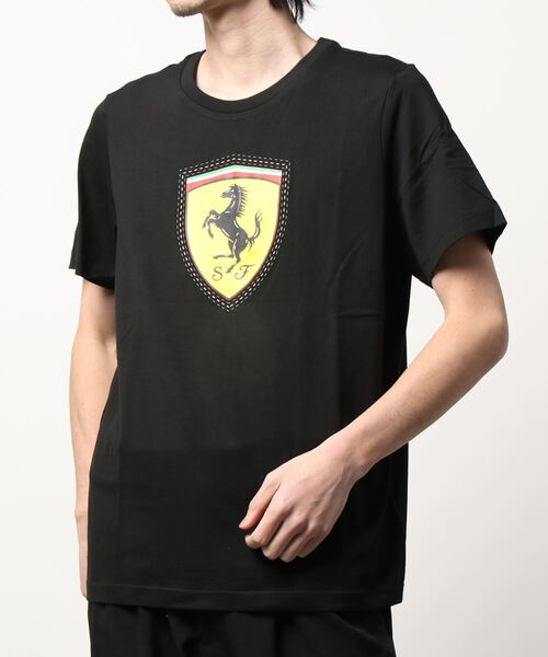 本物 新品 フェラーリ プーマ ロゴtシャツ Tシャツ カットソー 半袖 袖なし Www Abistart Com