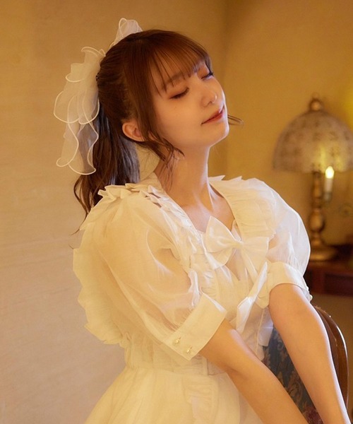 Swankiss TS fuwa ribbon o/p ワンピース Swankiss ワンピース TS fuwa ribbon O/P レディース : ZOZOTOWN