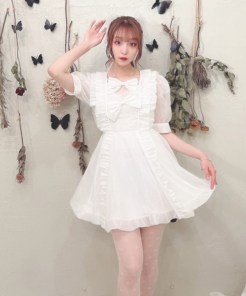 swankiss ハロリボワンピ swankiss ハロリボワンピ