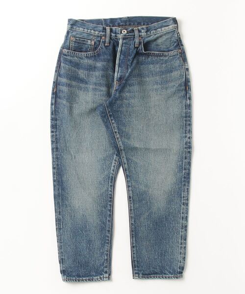 かむばさん専用 Sanca サンカ PT06 ワイドデニムパンツ 15.5OZ DENIM 5P WIDE FIT