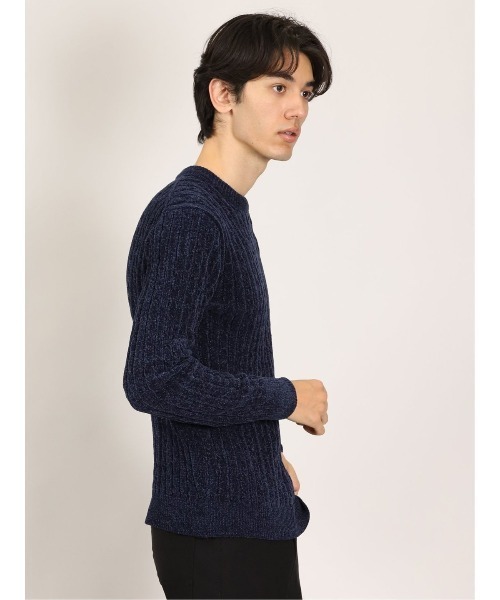 ロゴ　クルーネック　セーター　ニット　メンズ　M ネイビー　新品タグ付き　秋冬 楽天市場】＼最大20%OFFクーポン／PRODIGAL カシミヤ 100％ メンズ