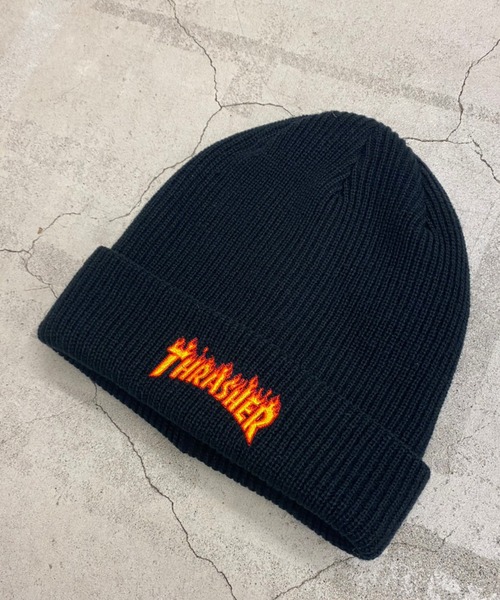 THRASHER（スラッシャー） ニット帽 ニットキャップ WEGO/THRASHER