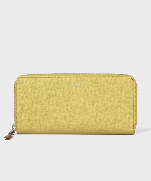 Paul Smith アーティストストライププラー ラウンドジップ長財布 アーティストストライププラー ラウンドジップ長財布 / Paul