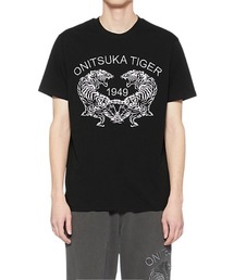 Onitsuka Tiger tシャツ GRAPHIC TEE / グラフィックティー