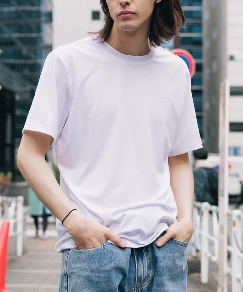 78392　GUESS　半袖Tシャツ　白　Ｌ 78392 GUESS 半袖Tシャツ 白 L ゲス GUESS Tシャツ カットソー