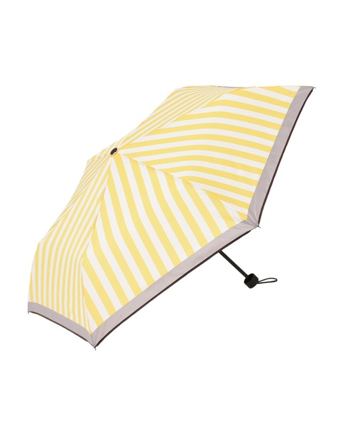 CALIFORNIA OUTFITTERS 折りたたみ傘 3-ストライプ柄 折りたたみ 雨傘