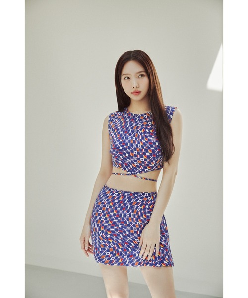 新品タグ付★トミーヒルフィガー★ストレッチフラッグスカート ミニスカート TOMMY HILFIGER GOLF（トミー ヒルフィガー ゴルフ）の「ｽﾄﾚｯﾁ