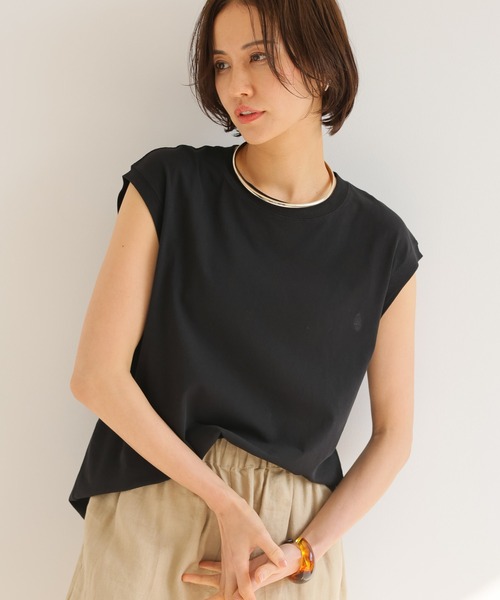 tシャツ BARNYARDSTORM / ドライタッチノースリプルオーバー / マシンウォッシャブル レディース BARNYARDSTORM tシャツ Tシャツ / ドライタッチノースリプル
