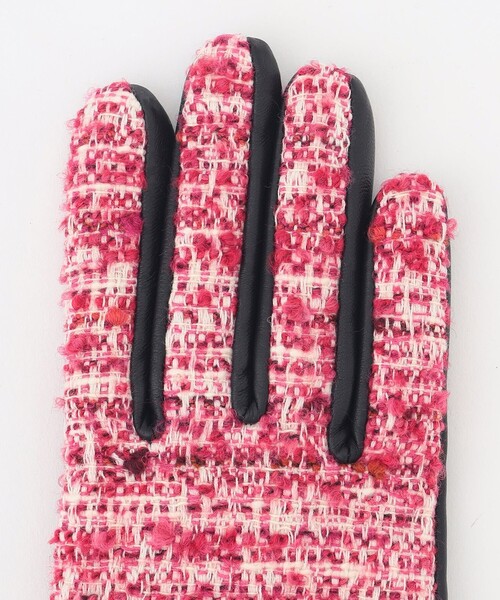 TOCCA（トッカ） 手袋 TWEED GLOVE 手袋 レディース : ZOZOTOWN Yahoo