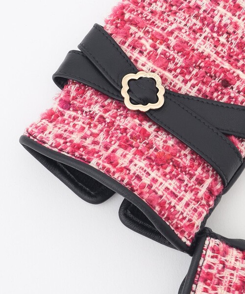 TOCCA（トッカ） 手袋 TWEED GLOVE 手袋 レディース : ZOZOTOWN Yahoo