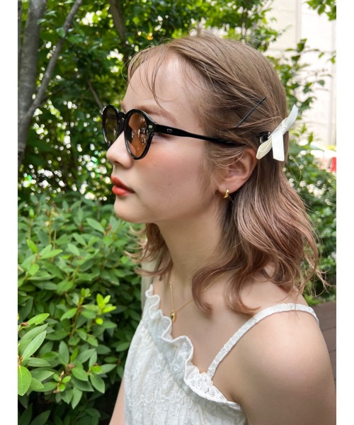 jumelle（ジュメロ） サングラス color lens sunglass レディース