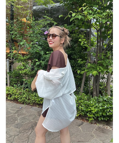 jumelle（ジュメロ） サングラス color lens sunglass レディース