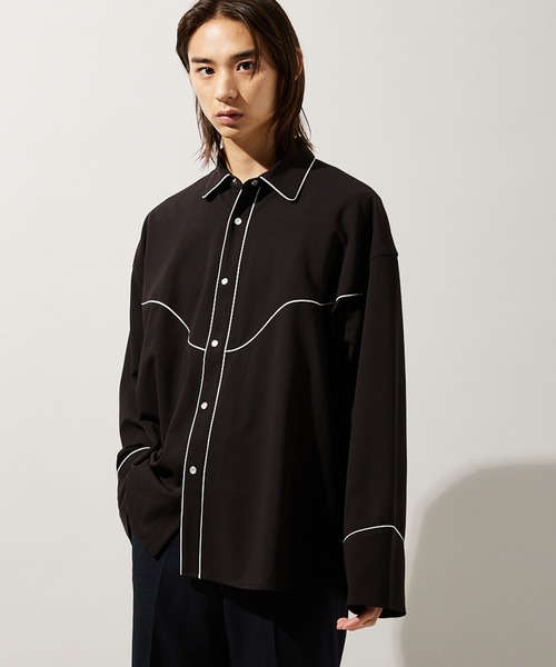 JOURNAL STANDARD シャツ 「ZOZO限定」WESTERN SHIRT RELAX