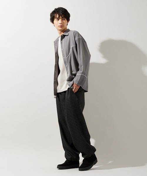 JOURNAL STANDARD シャツ 「ZOZO限定」WESTERN SHIRT RELAX