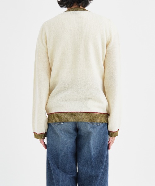 BED J.W. FORD（ベッドフォード） カーディガン 【BED J.W. FORD