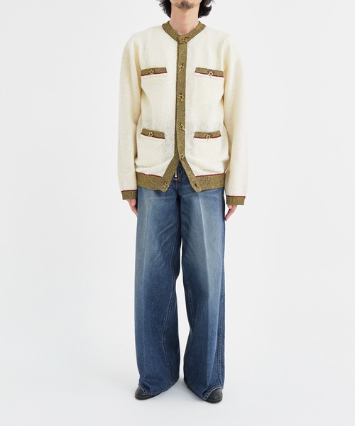 BED J.W. FORD（ベッドフォード） カーディガン 【BED J.W. FORD