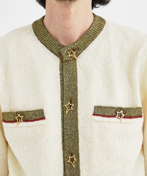 BED J.W. FORD（ベッドフォード） カーディガン 【BED J.W. FORD