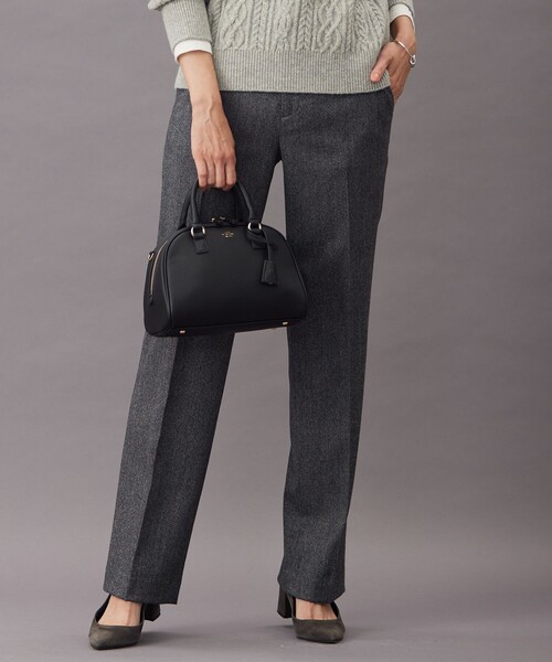 J.PRESS（J.プレス） パンツ 「セットアップ対応」ウールストレッチ