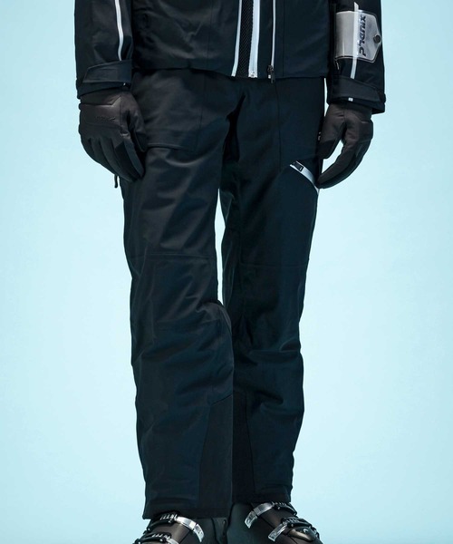 人気！新品未使用フェニックス スキー スノボーウェアパンツ XL BLACK 黒 MENS】スキーウェア ボトムス パンツ WINDSTOPPER® プロダクト by GORE