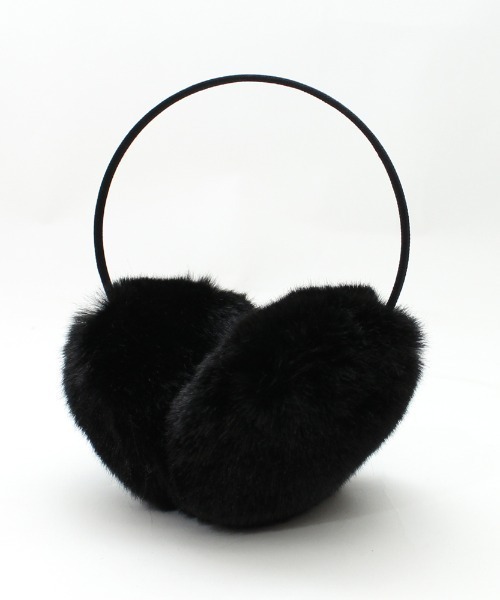 Per sist ence（パーシエンス） 耳当て イヤーマフ フェイクファー