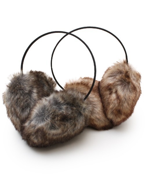 Per sist ence（パーシエンス） 耳当て イヤーマフ フェイクファー