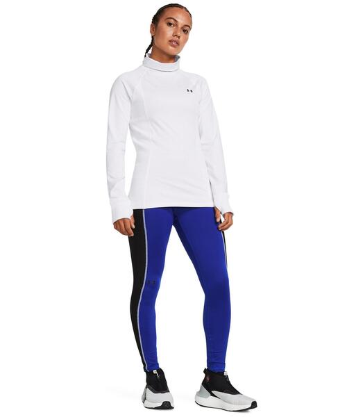 tシャツ UAコールドウェザー ファネルネック シャツ（トレーニング/レディース） レディース UNDER ARMOUR tシャツ UAコールドウェザー ファネルネック
