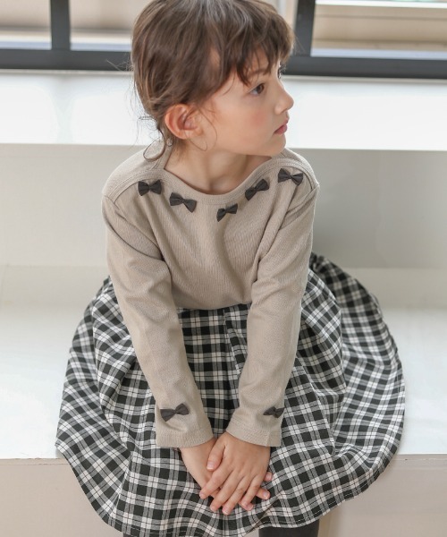 n.o.u.s スカート タックスカート キッズ 子供服 女の子 : ZOZOTOWN