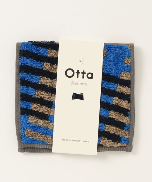 ハンカチ 「OTTA/オッタ」ハーフタオルハンカチ レディース メンズ