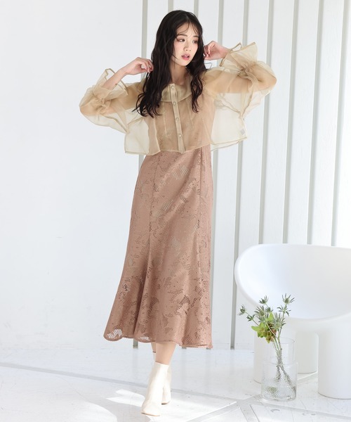 PourVous（プールヴー） パーティードレス ドレス : ZOZOTOWN Yahoo!店