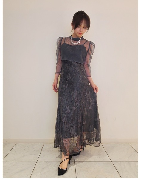 Cupid Heart ドレス 「Cupid Heart」結婚式ドレス！set upボレロ