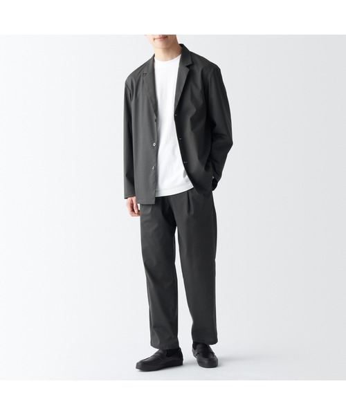 無印良品（MUJI） ローファー 紳士 疲れにくい 革の端材を再利用した
