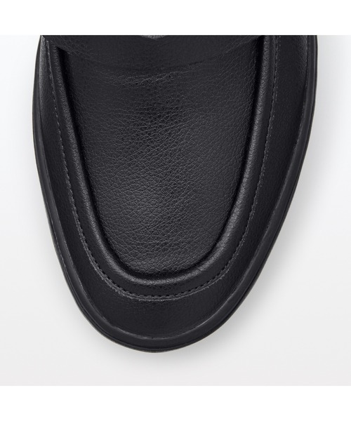 無印良品（MUJI） ローファー 紳士 疲れにくい 革の端材を再利用した