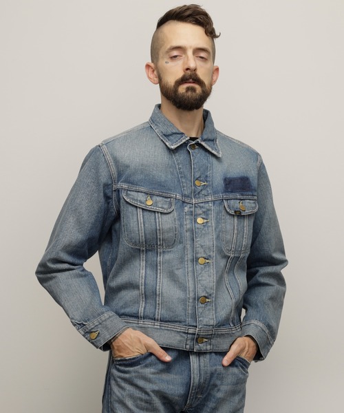 Schott N.Y.C デニムジャケット gジャン Schott/ショット/xLee