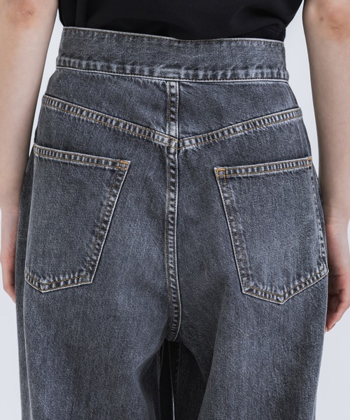 JOHN LAWRENCE SULLIVAN ワイドデニムパンツ S JOHNLAWRENCESULLIVAN DENIM WIDE PANTS S